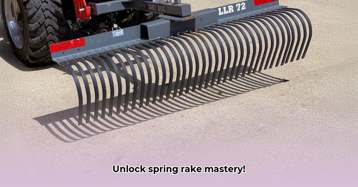 tractor-spring-rake